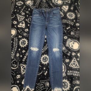 American Eagle Super Hi-Rise Jeans - 6R